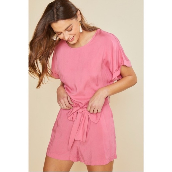 100% Cotton Romper - Picture 3 of 3